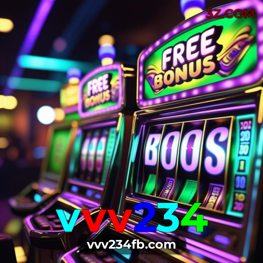 vvv234: Slots com Jackpots Milionários e Alta Diversão